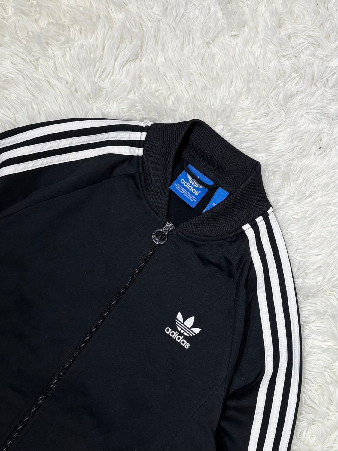 아디다스 유로파 블랙 삼선 트랙탑 상품이미지5