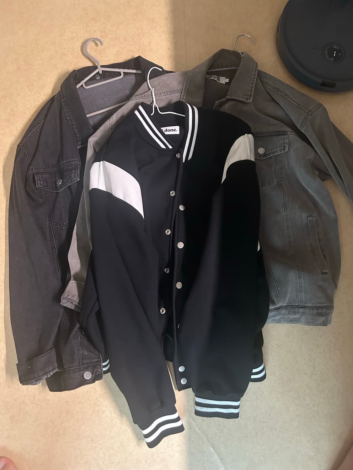 아우터 3종 팝니다 상품이미지1