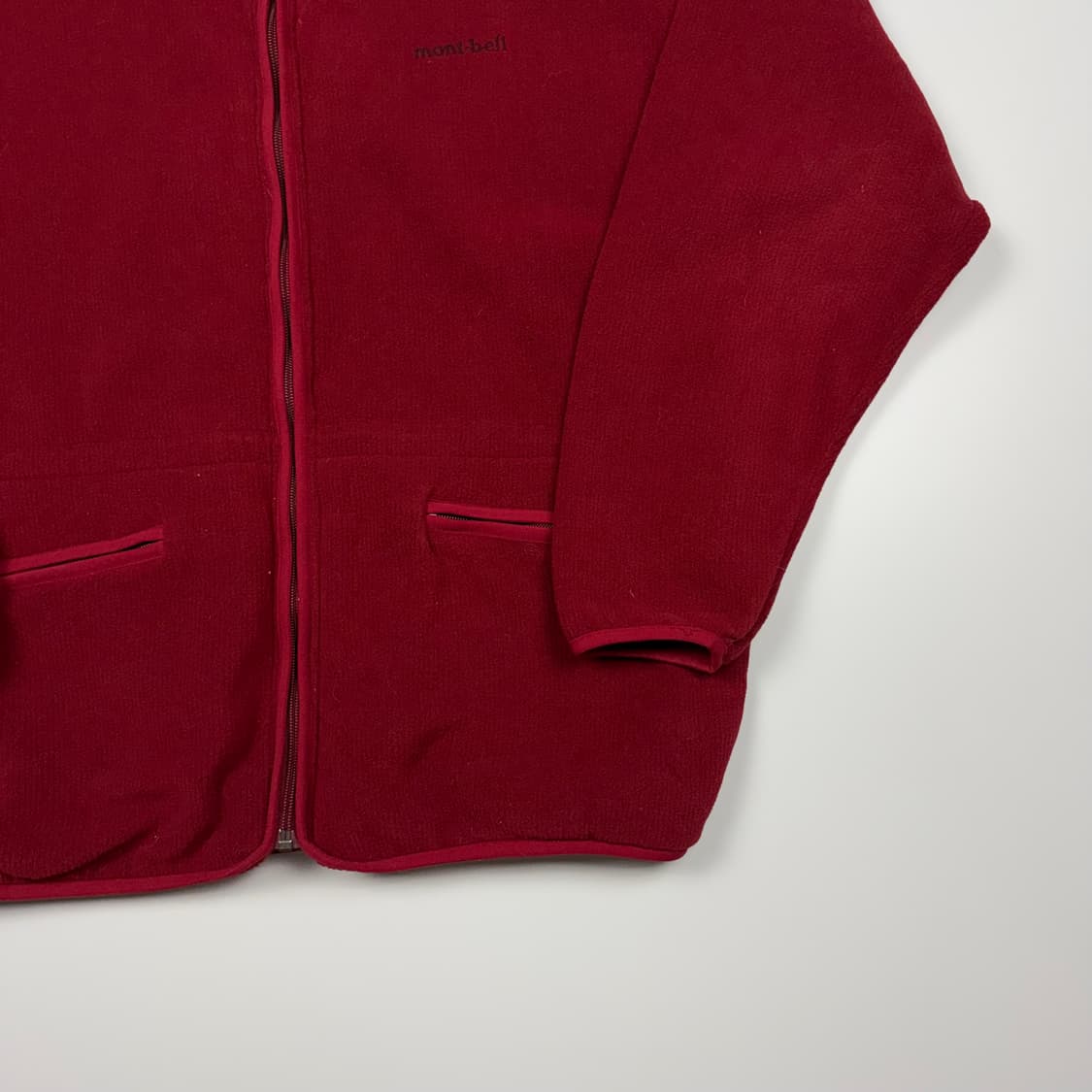 (105) 90s 몽벨 플리스 자켓 상품이미지5