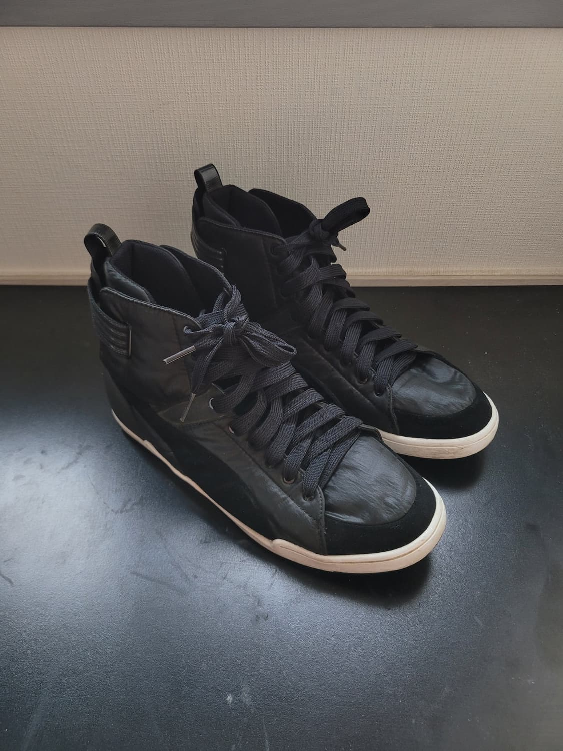 Back strap hightop 상품이미지4