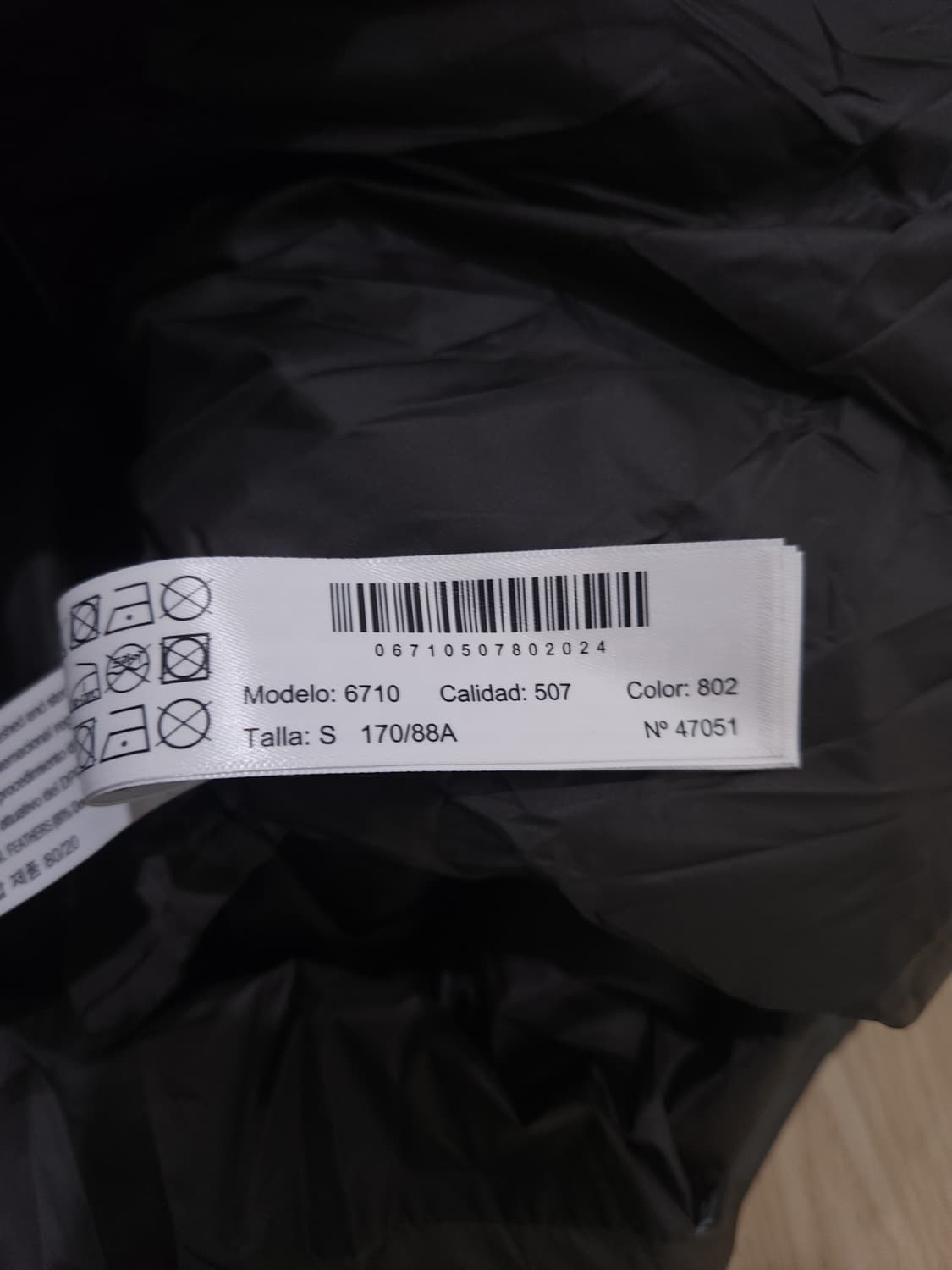 마시모두띠 푸퍼 패딩, M 상품이미지5