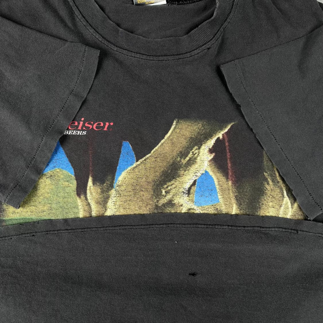 빈티지 버드와이저 1995 They Always Do That 반팔티 상품이미지6