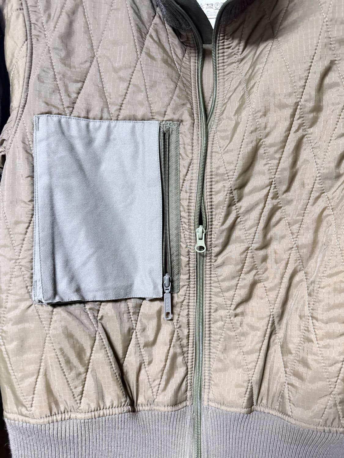 독일제조 독일군 깔깔이 숏버전 상품이미지3