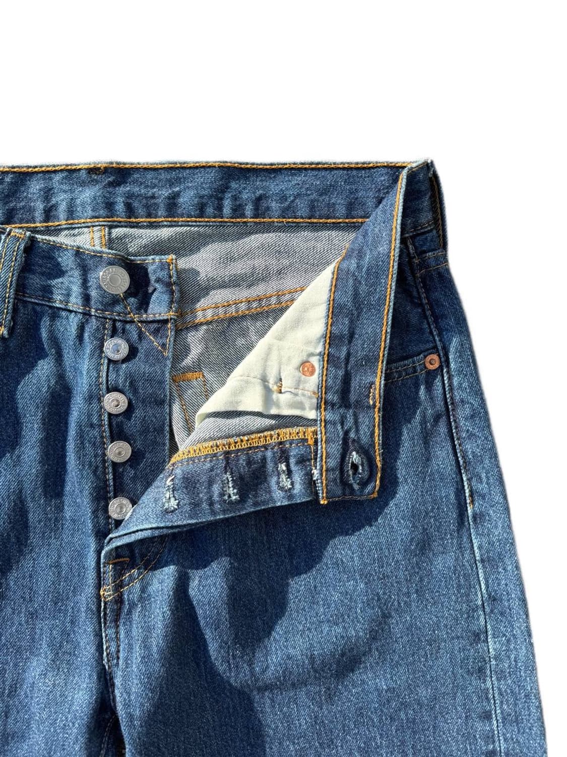 Levis 501 indigo jeans (29) p12 상품이미지3