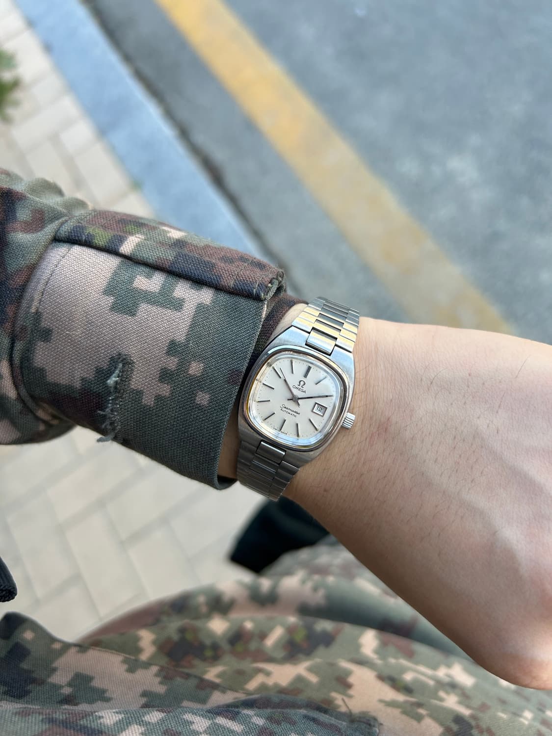 오메가 씨마스터 테레비 작은 사이즈  상품이미지2