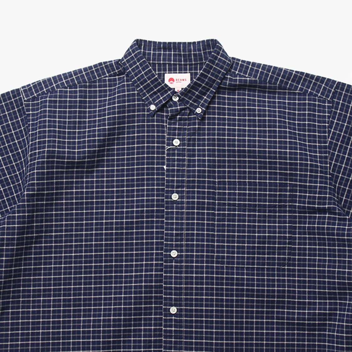 BEAMS "Blue Half Shirts" 상품이미지2