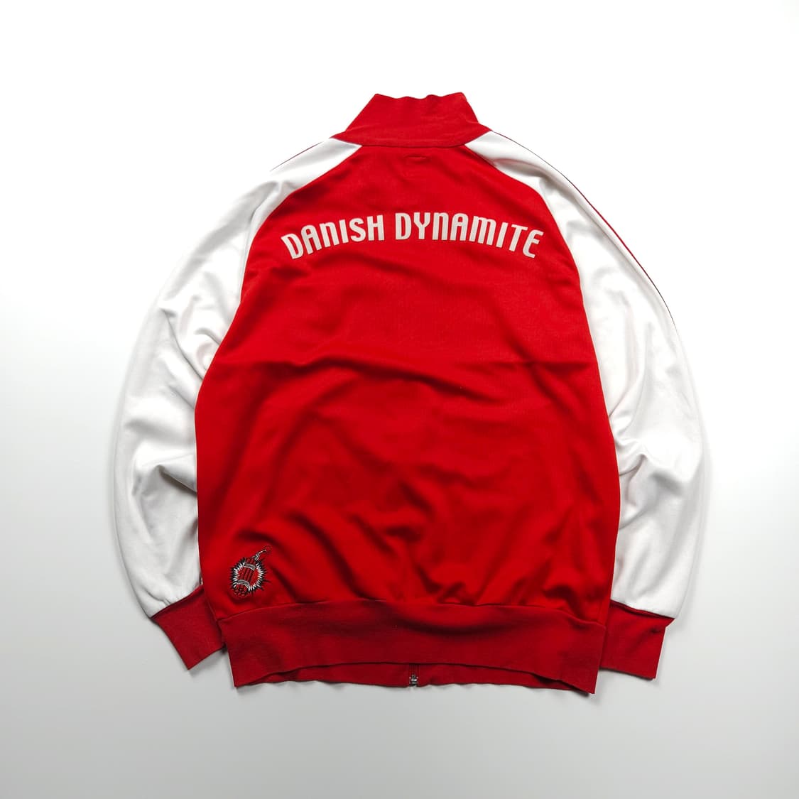 00s 아디다스 덴마크 빅로고 올드스쿨 트랙탑 져지 (110) 상품이미지2