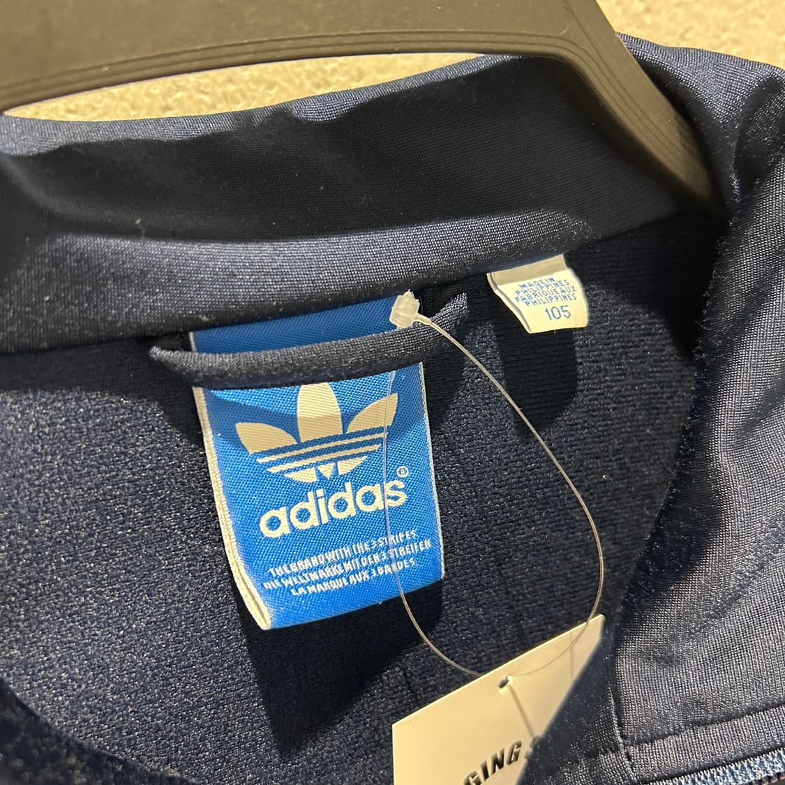 Adidas Firebird Jersey(Navy) 상품이미지9