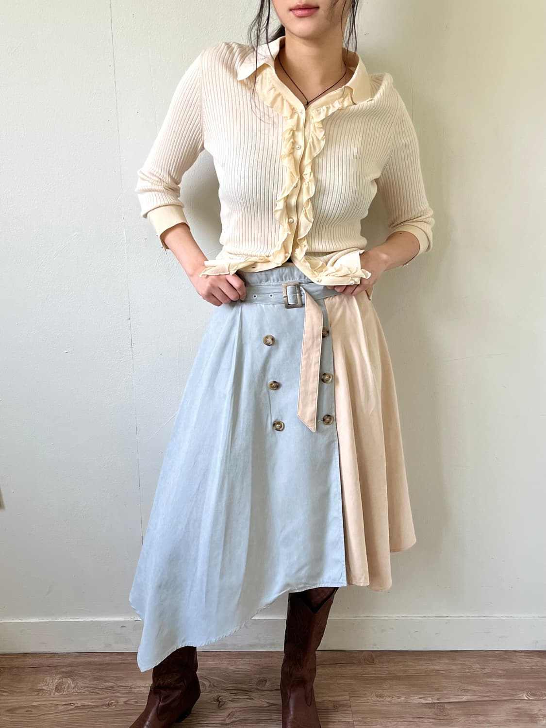 titty&Co. 랩 스커트 상품이미지4