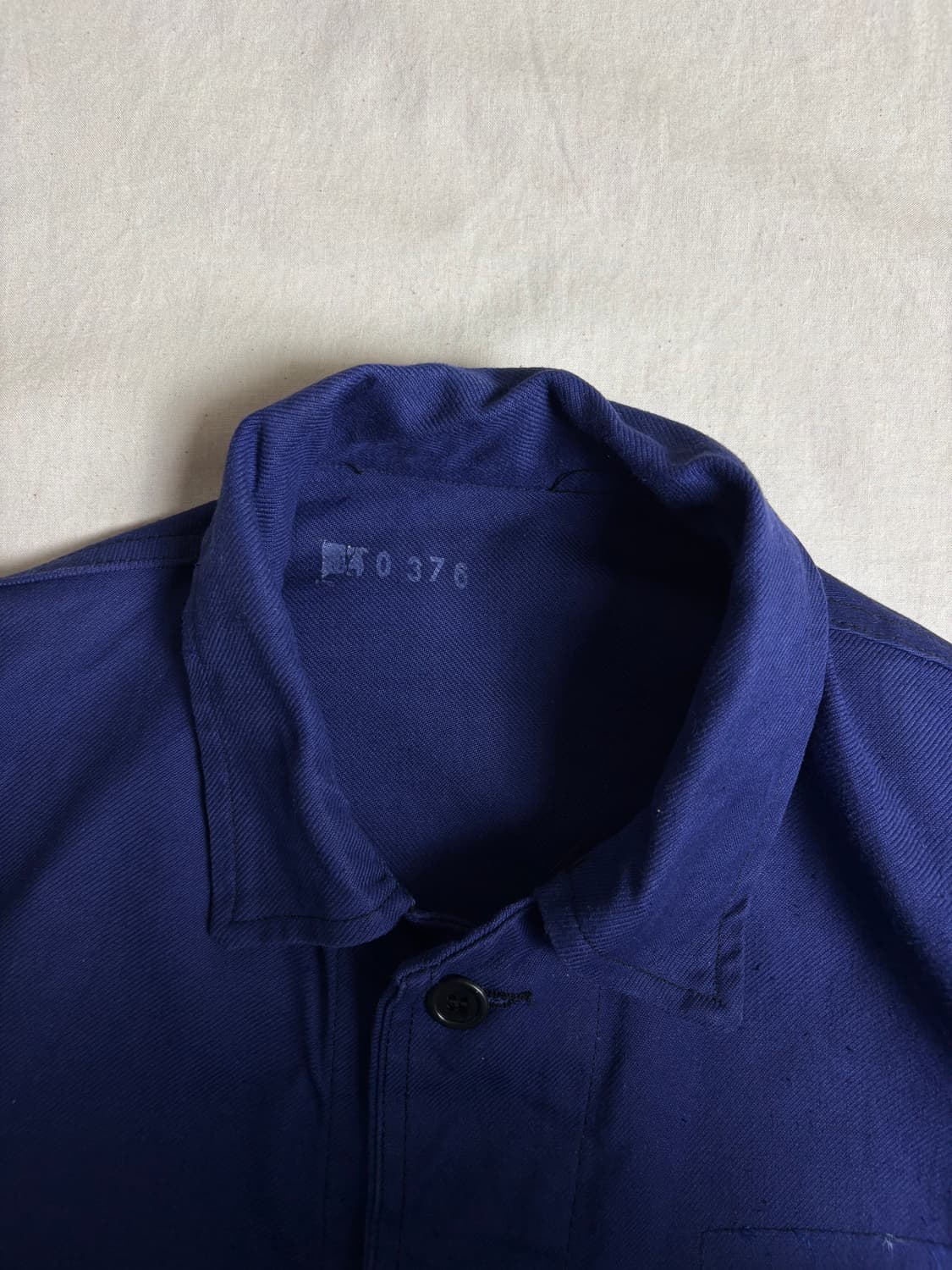 French Work Jacket 프렌치 워크 자켓 M 상품이미지3