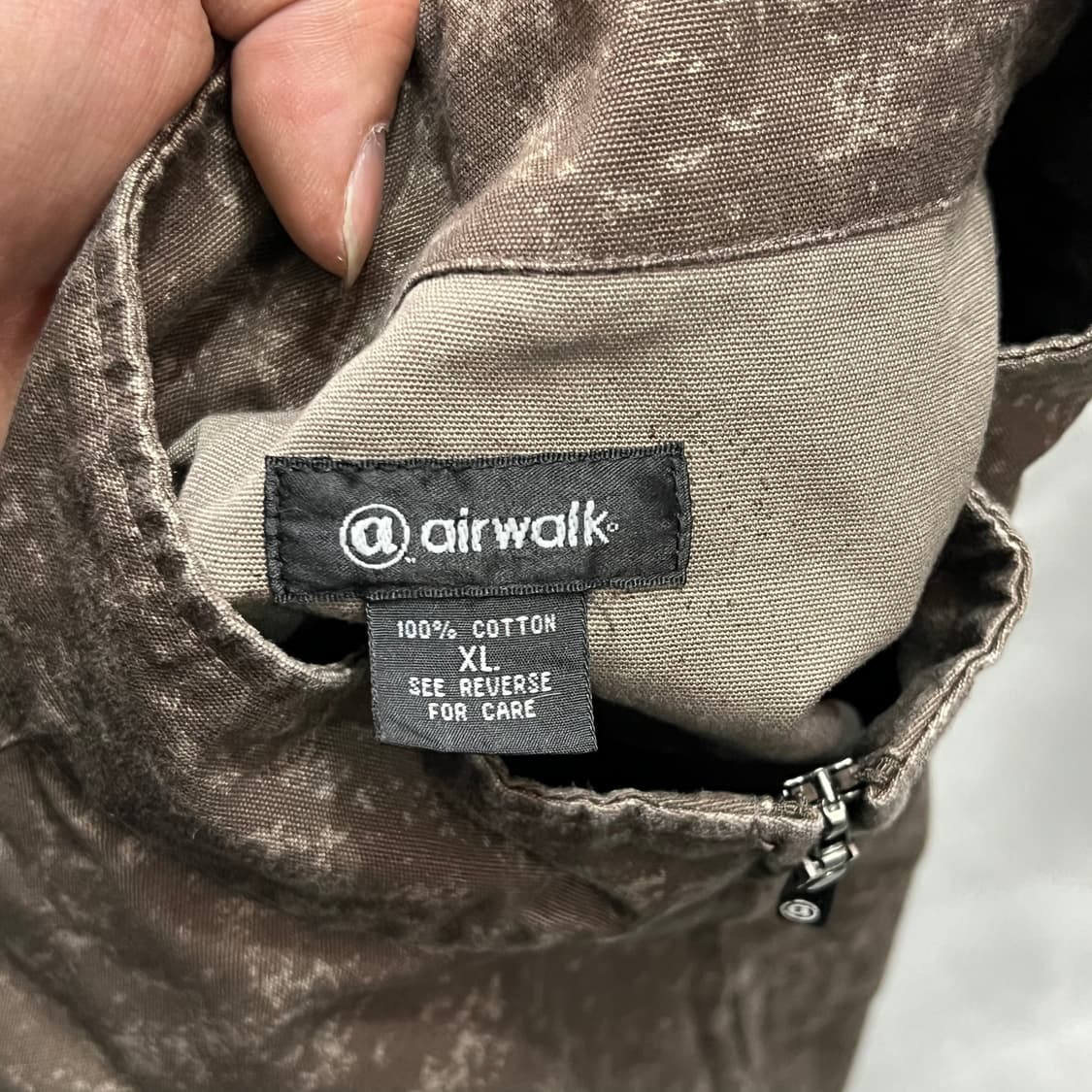  에어워크 디지털 카모플라쥬 집업 자켓 y15640 상품이미지6