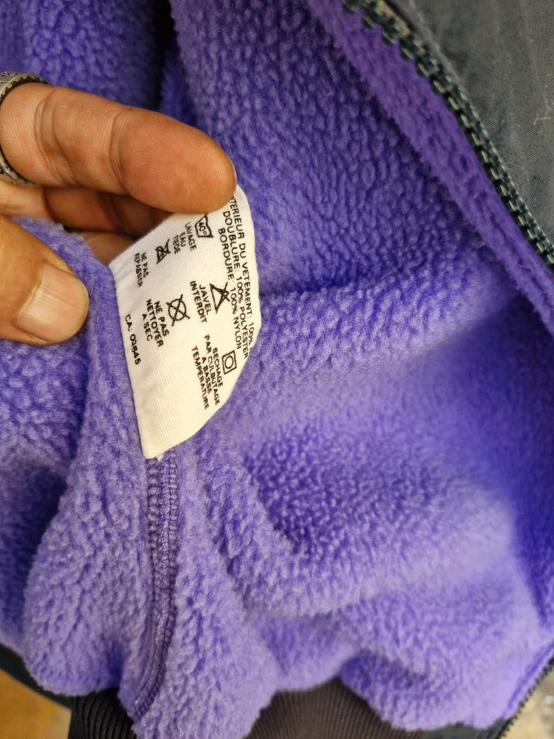 Z-131 파타고니아 신칠라 쉘드 봄버 자켓 웜업 상품이미지8