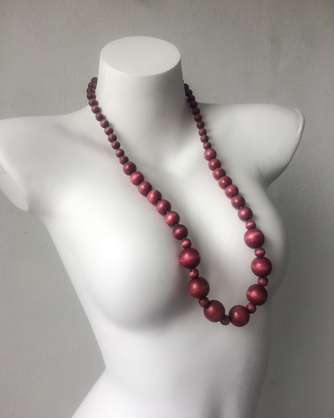 ball layering necklace 상품이미지4