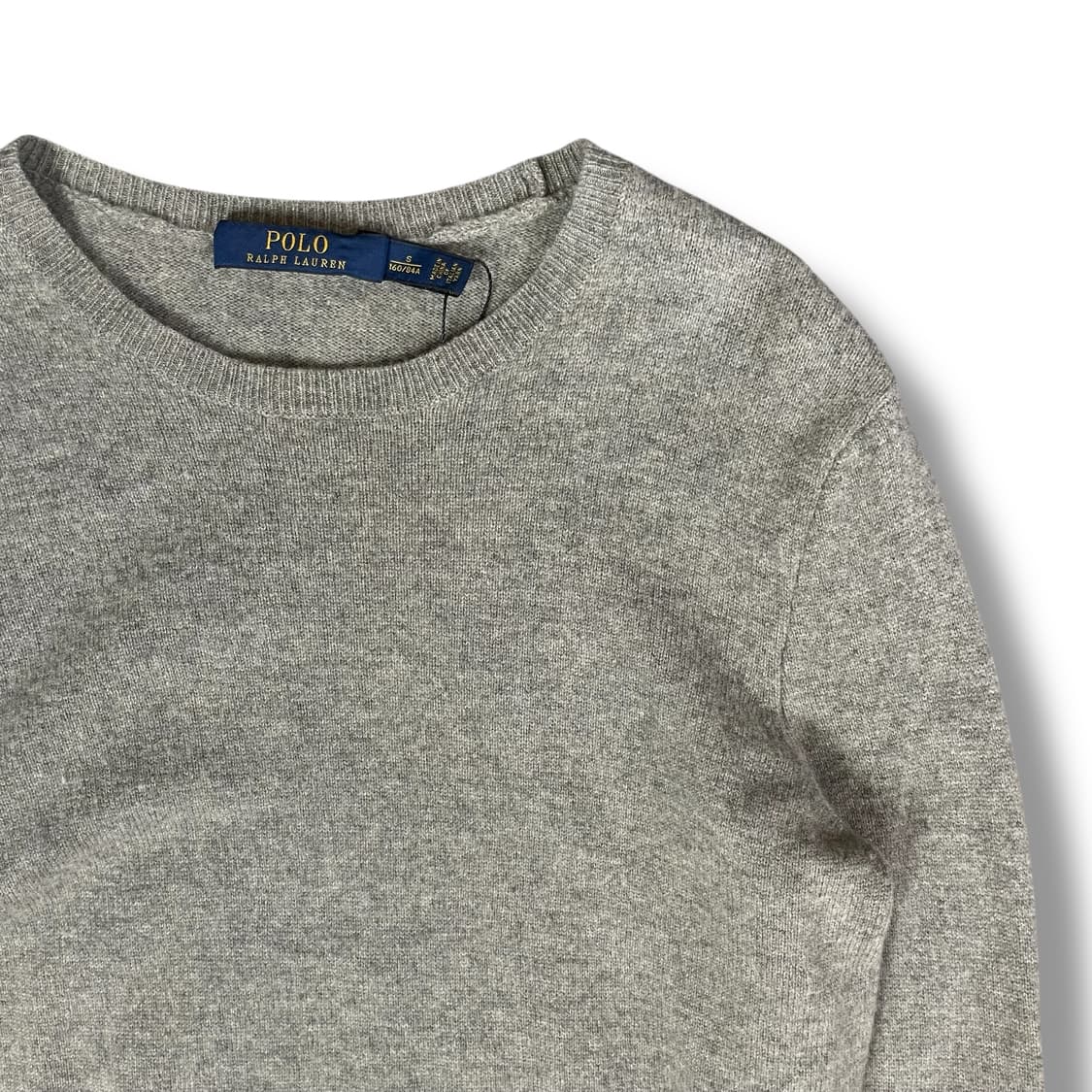 폴로랄프로렌 패치 그레이 롱 니트 원피스 S 상품이미지3