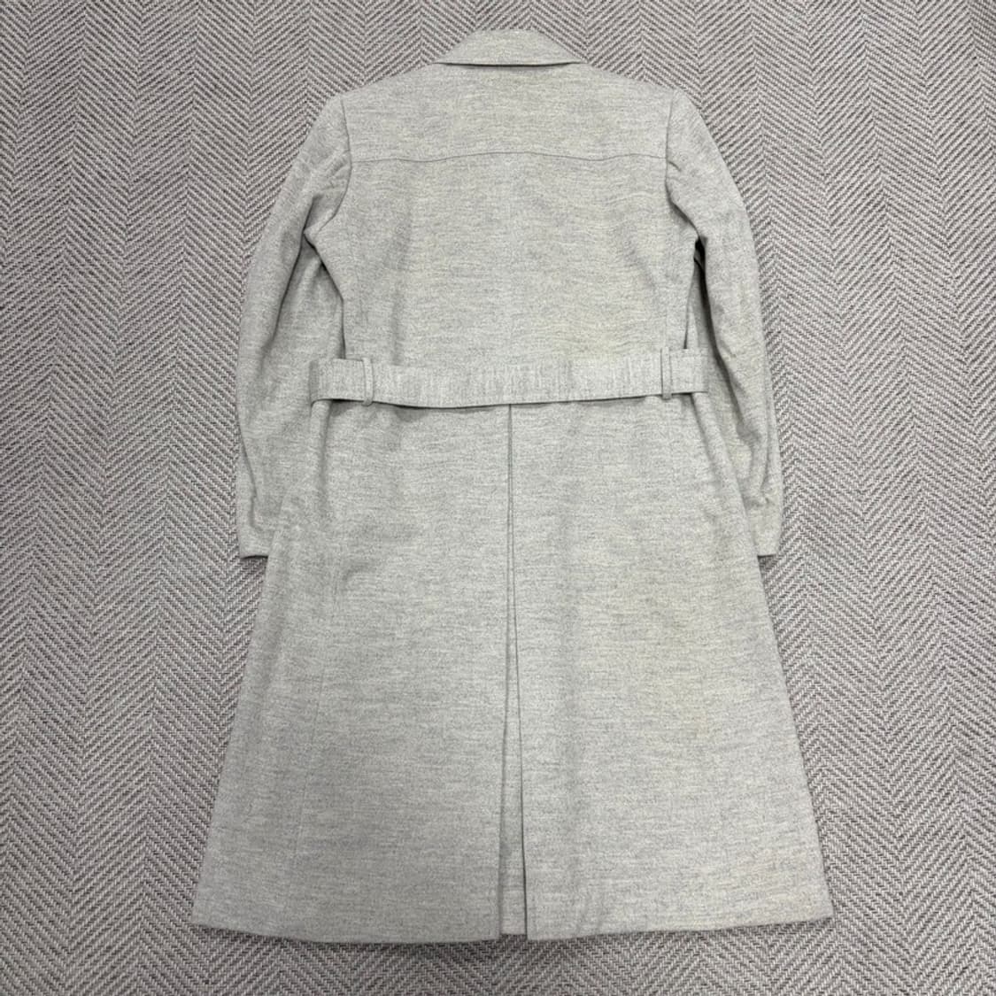 후카키 유니버스 울블렌드 코트 v4643 상품이미지2