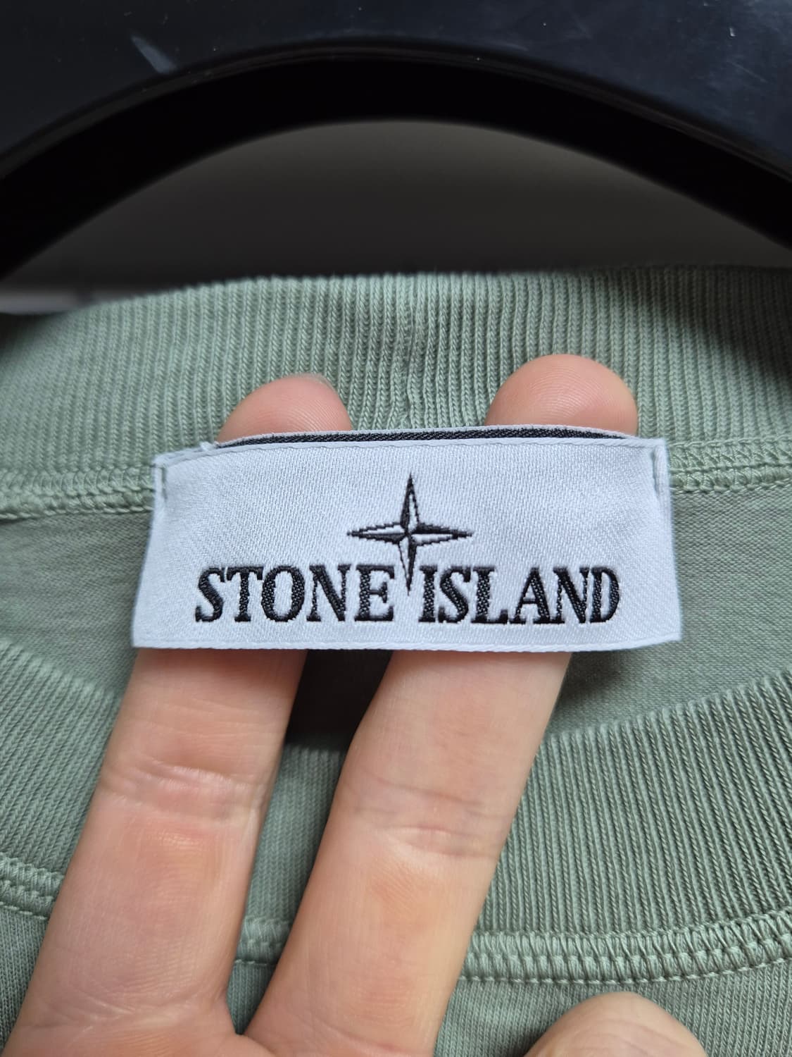 한글택 25년식 스톤아일랜드 반팔티 105-XL 상품이미지4