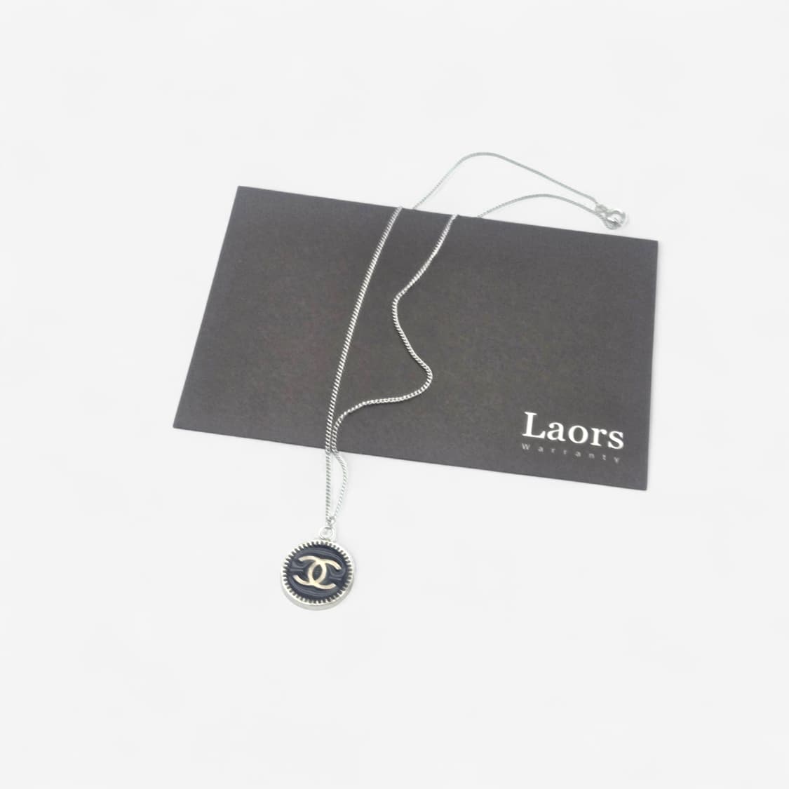 샤넬 코인CC로고 목걸이 상품이미지2