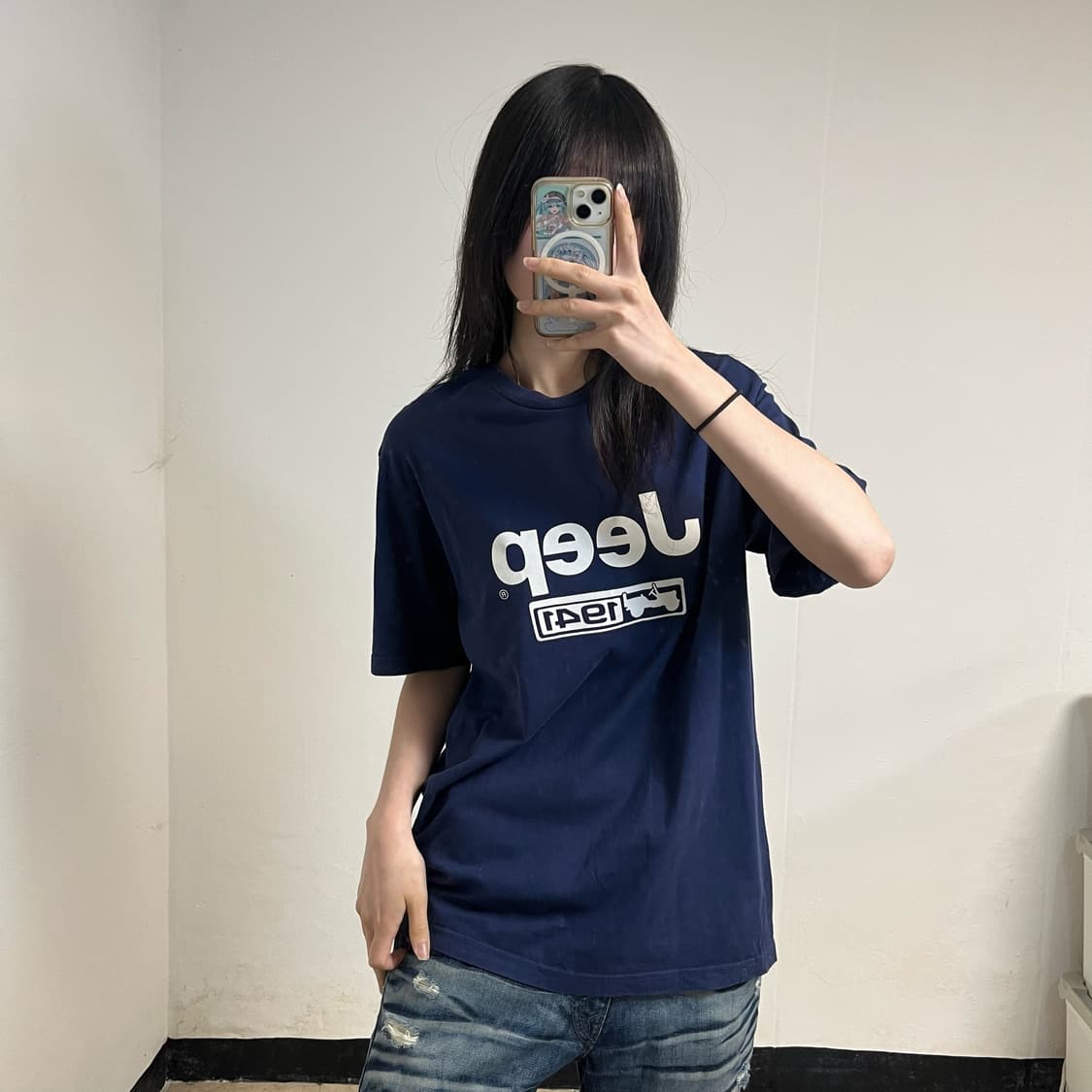 Jeep Navy T-Shirt 상품이미지1
