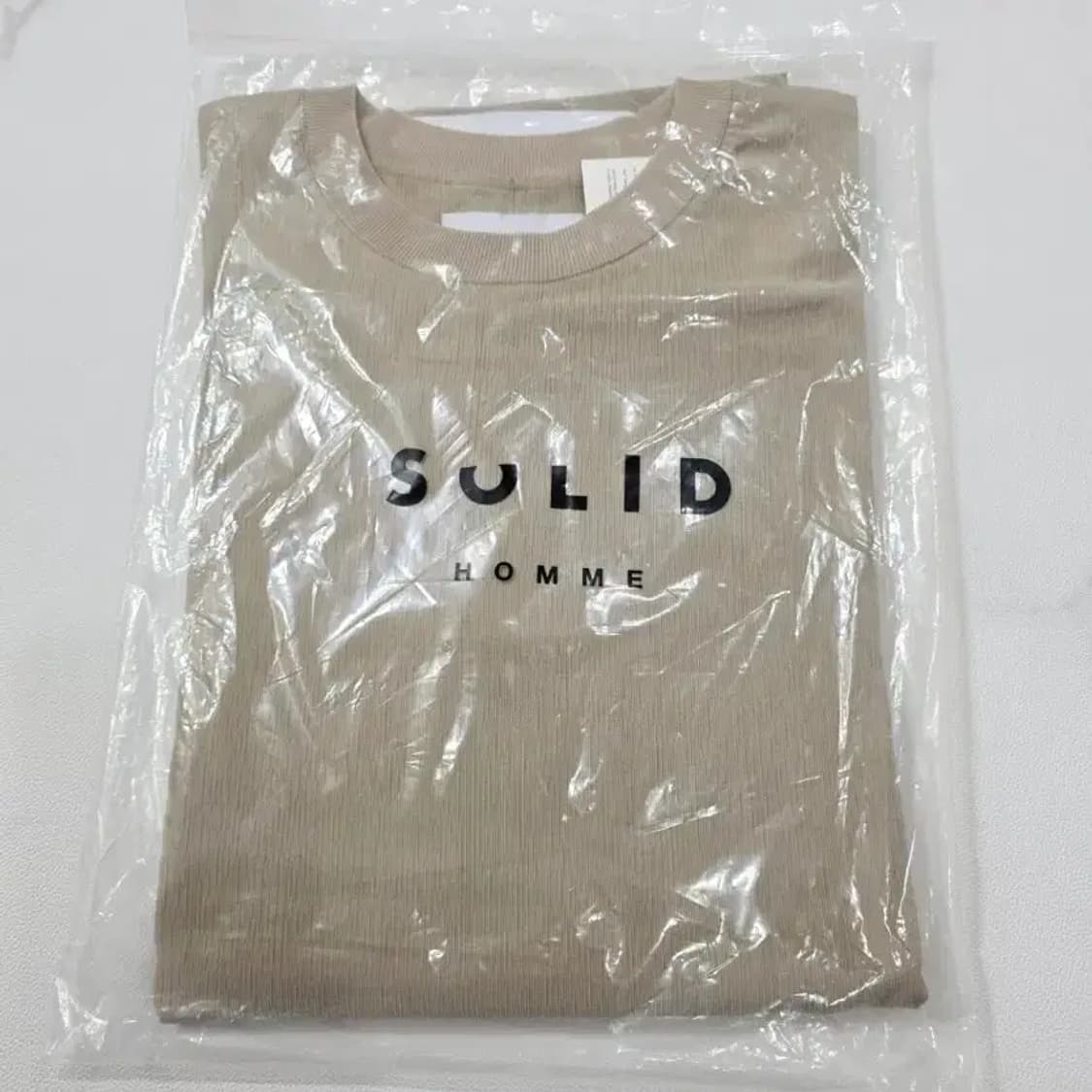 솔리드옴므 반팔 티셔츠 105 상품이미지1