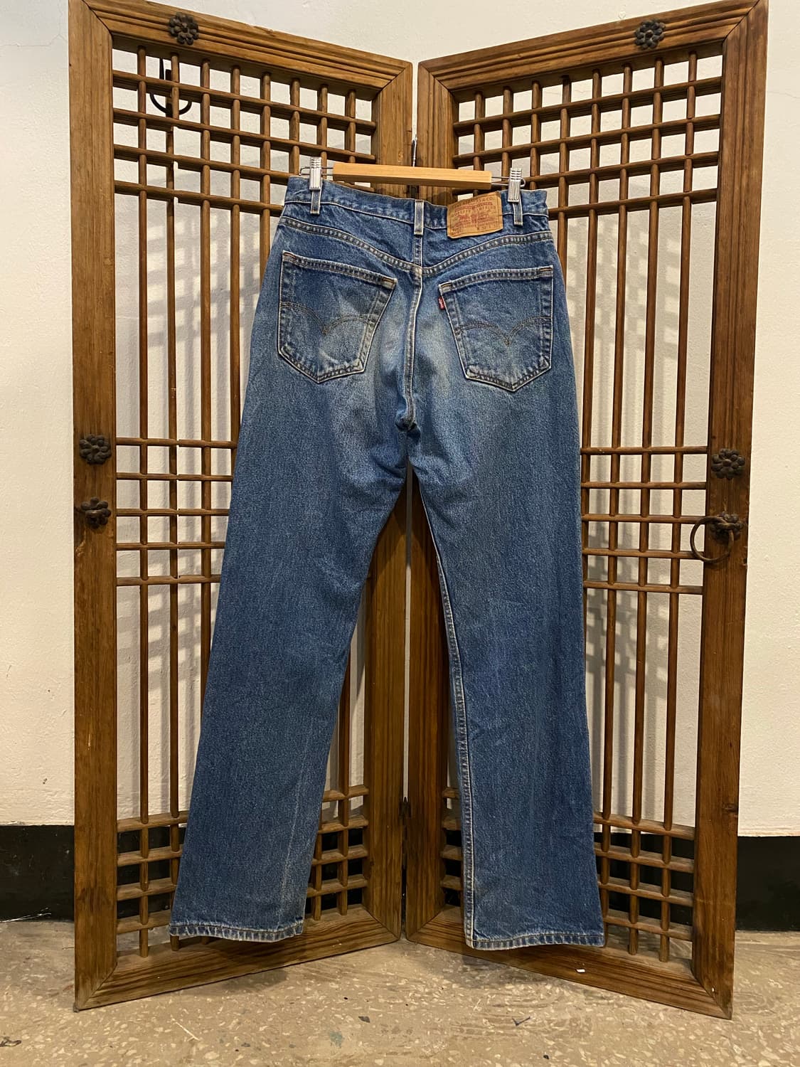 00S 리바이스 505 USA 데님 팬츠 31“ 상품이미지2