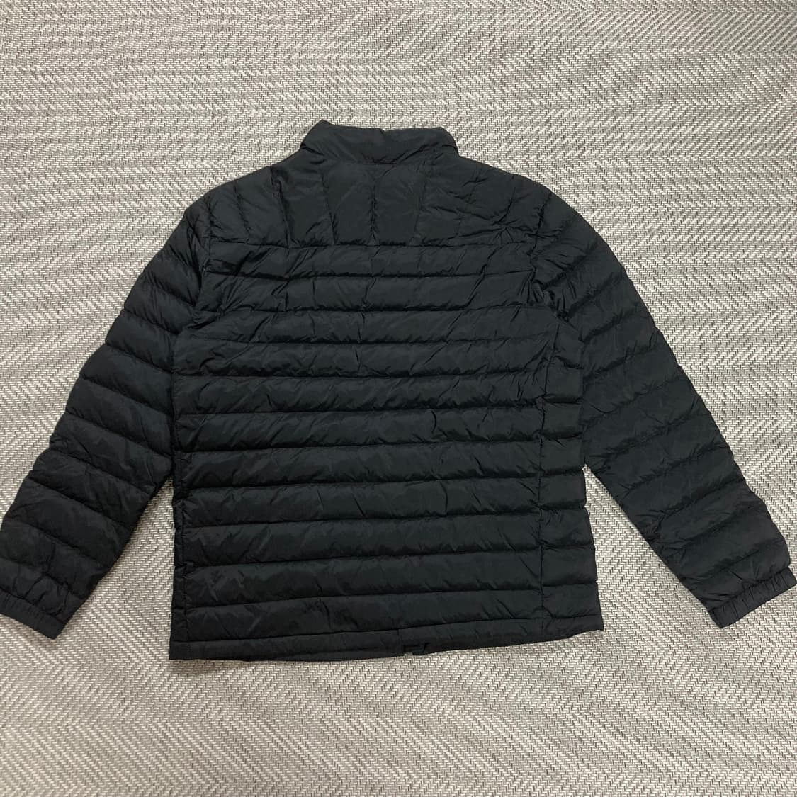 (105)NEPA 네파 블랙 덕다운 경량패딩 상품이미지2