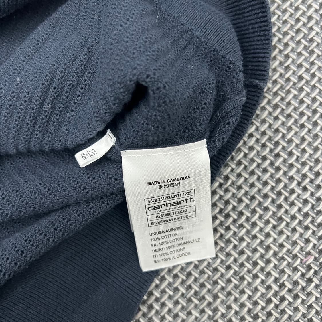 칼하트WIP 써머 니트 피케이 상품이미지4