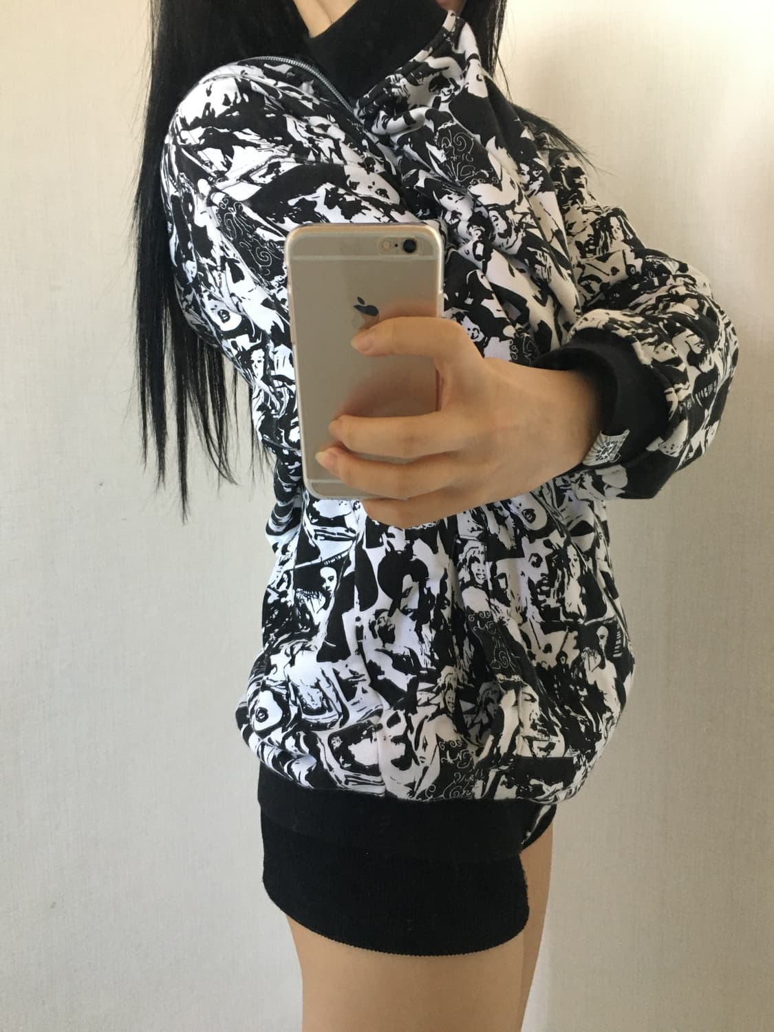 빈티지 후드집업 상품이미지3