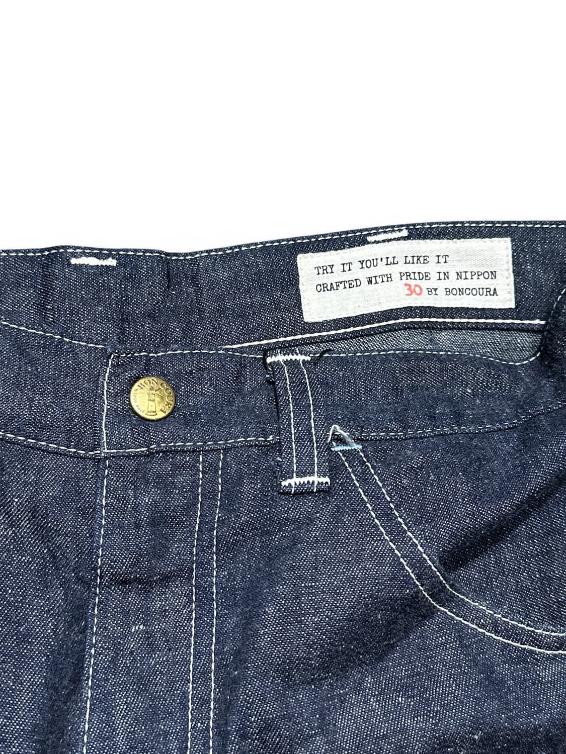 BONCOURA  Painter Denim 상품이미지5