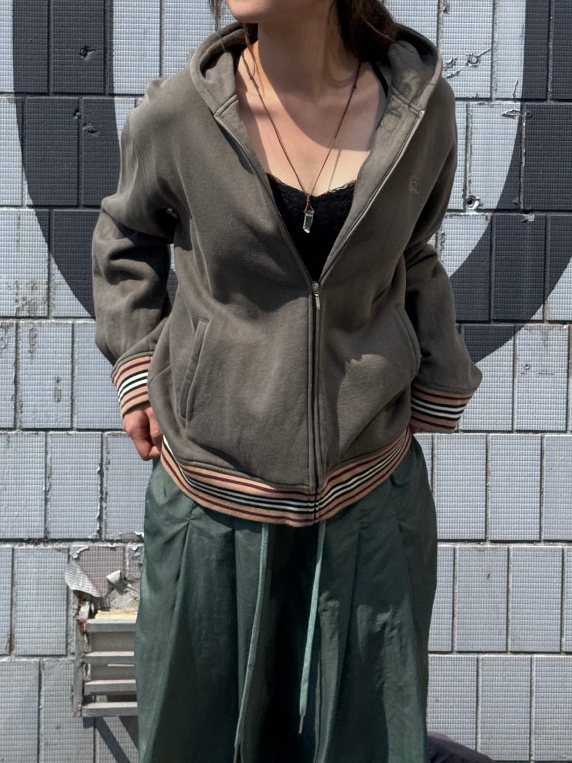 버버리 BURBERRY 후드 집업  상품이미지1