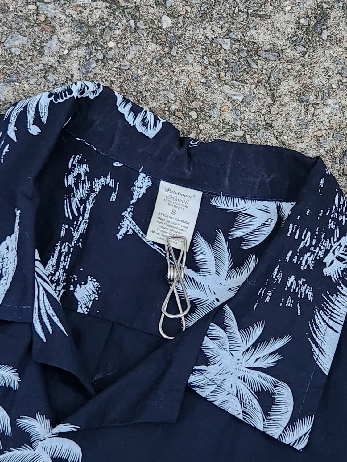 Palmwave 하와이안셔츠 S
 상품이미지5