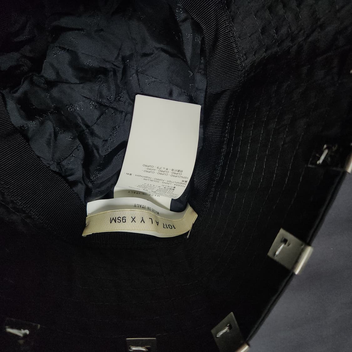 알릭스 라이터캡 버킷햇 상품이미지3