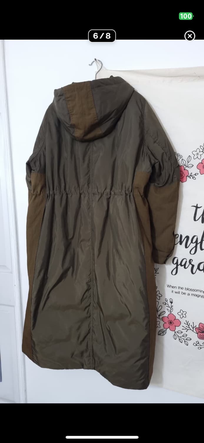 (재판매) 빈티지 롱패딩  상품이미지6
