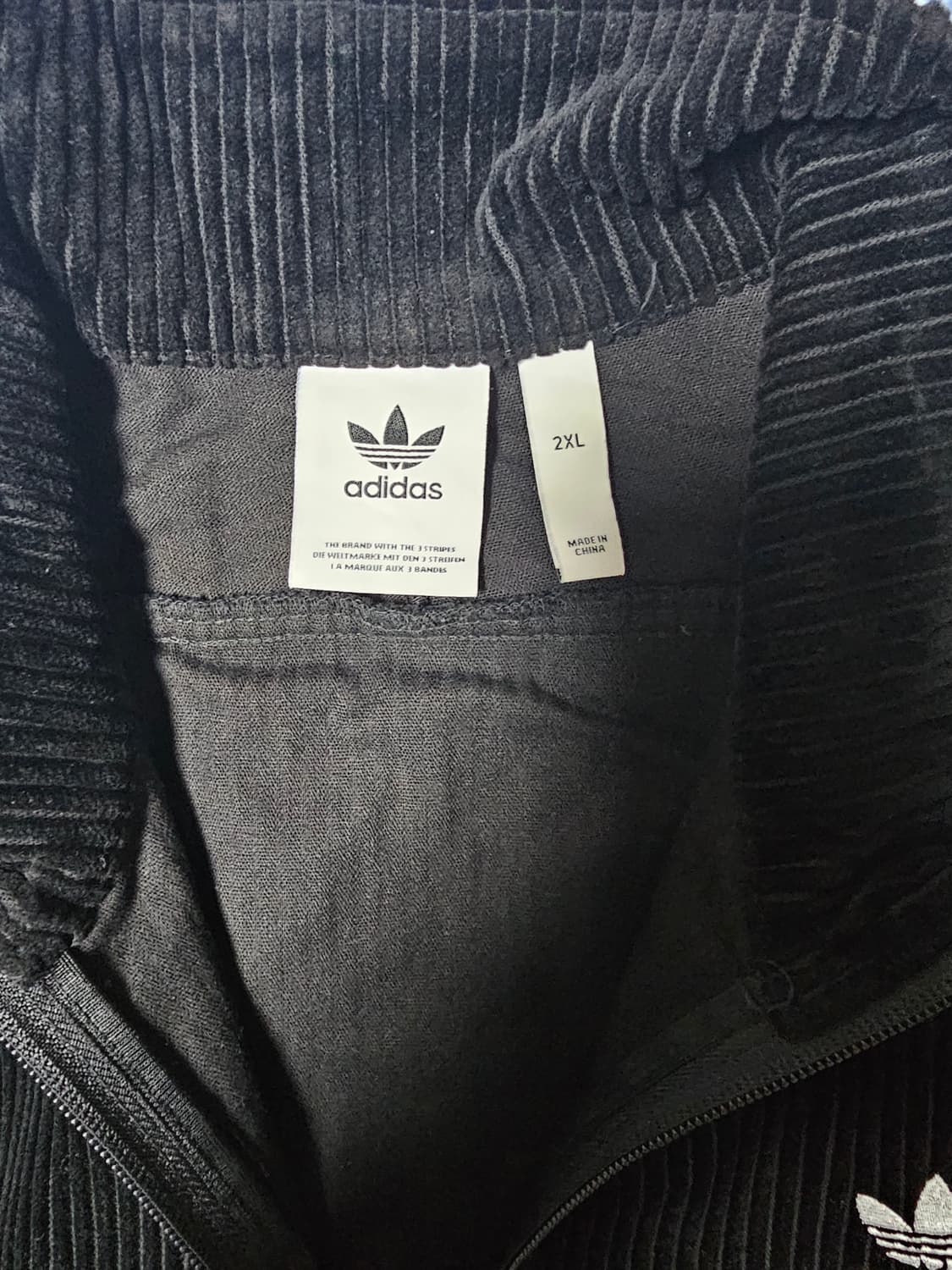 아디다스 코듀로이 아노락 2xl 상품이미지3