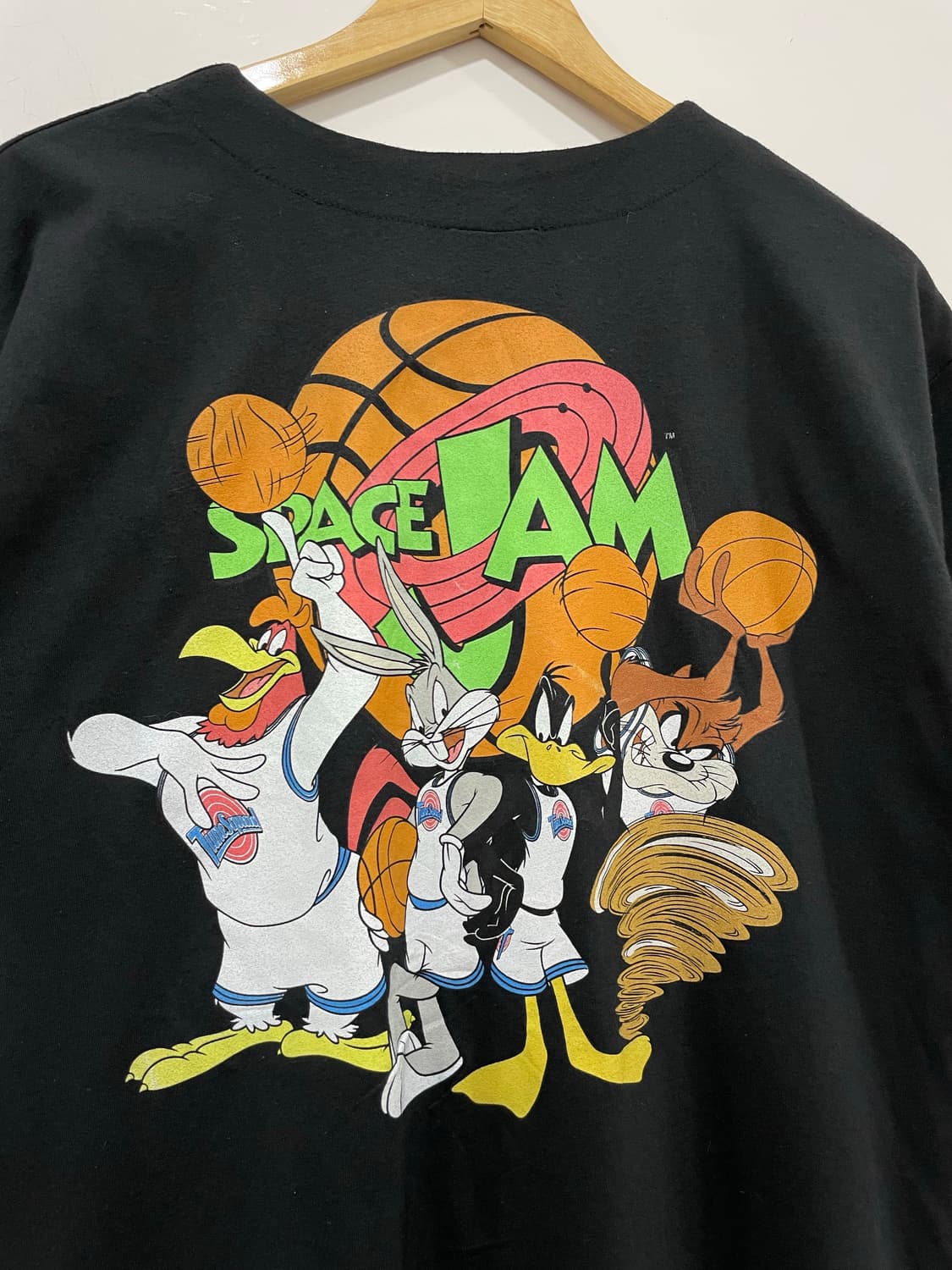 Space jam 스페이스잼 루니툰 빅로고 반팔 베이스볼 져지 상품이미지9