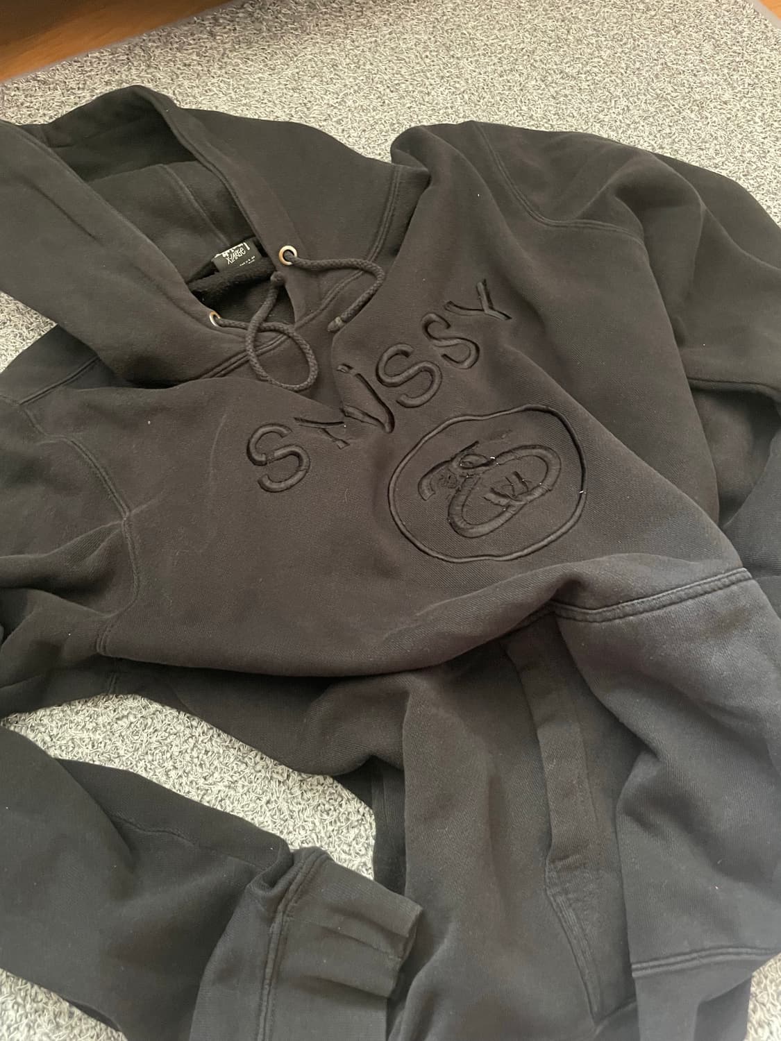 STUSSY LINK EMB HOOD XL 상품이미지2