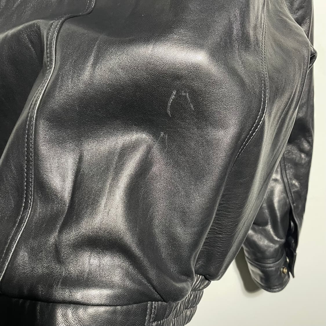 입생로랑 가죽자켓 상품이미지7