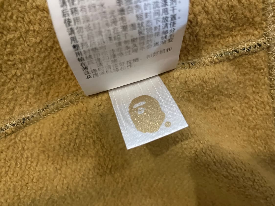 (L)베이프 샤크 후드집업 황계   상품이미지6