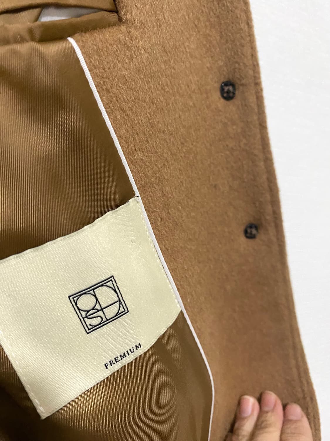 오디에스 쓰리버튼 자켓 상품이미지3