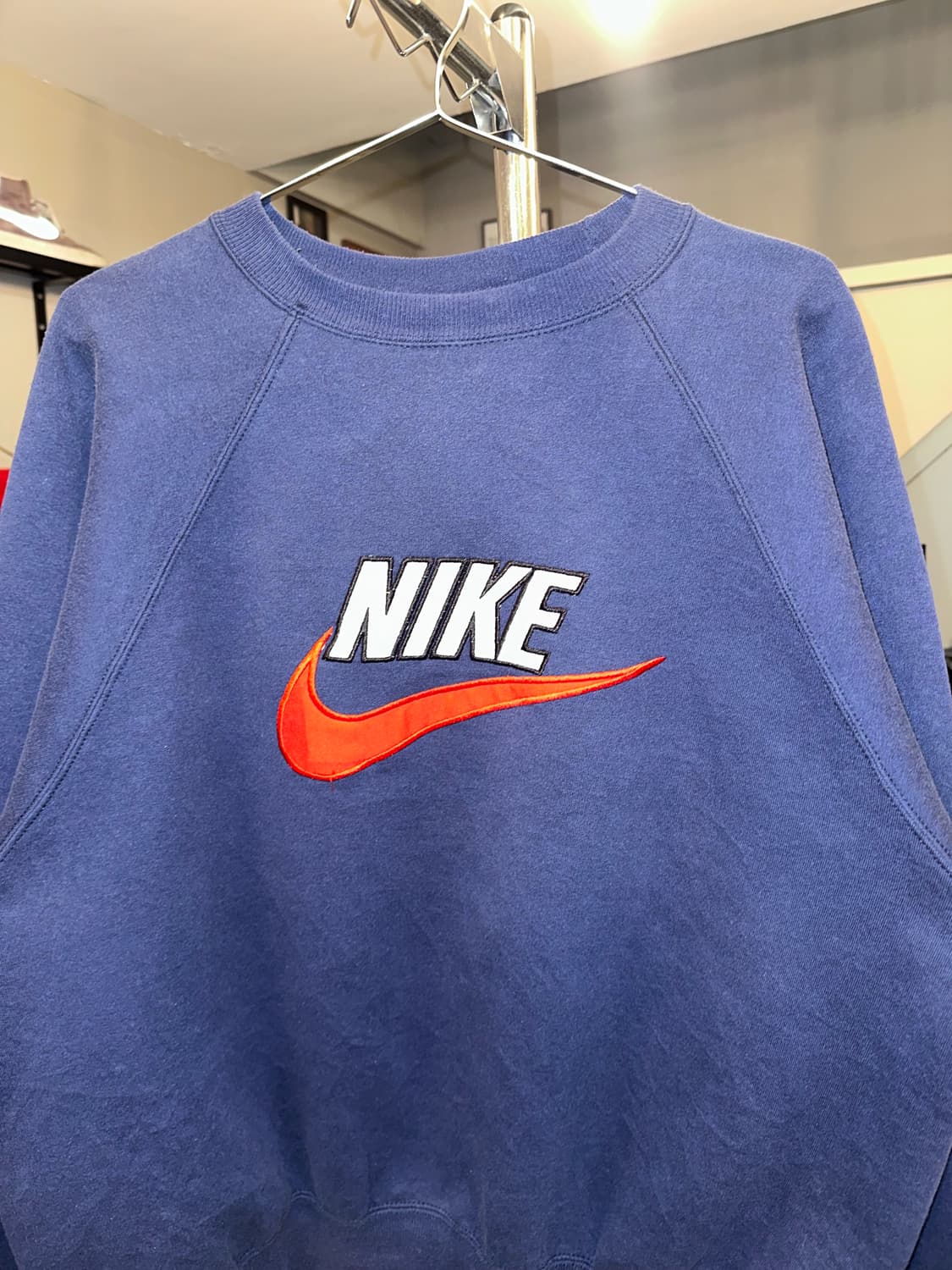 90’s Nike old swoosh logo faded sweats 상품이미지5