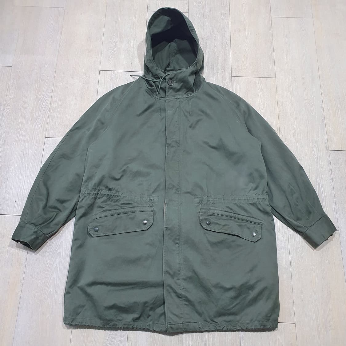 프랑스군 m64 s300 파카 쉘파카 108L (110 이상) 상품이미지1