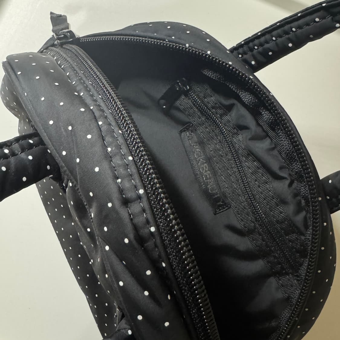 헤드 포터 도트 핸드백 블랙뷰티 상품이미지7