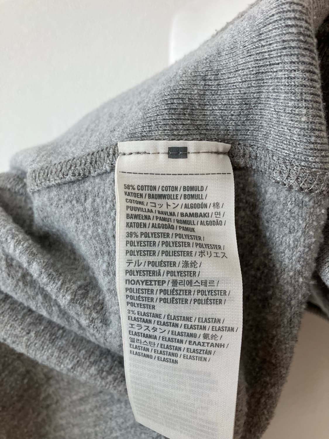 아베크롬비 후드집업 XS사이즈 y2k 딱붙핏 상품이미지7