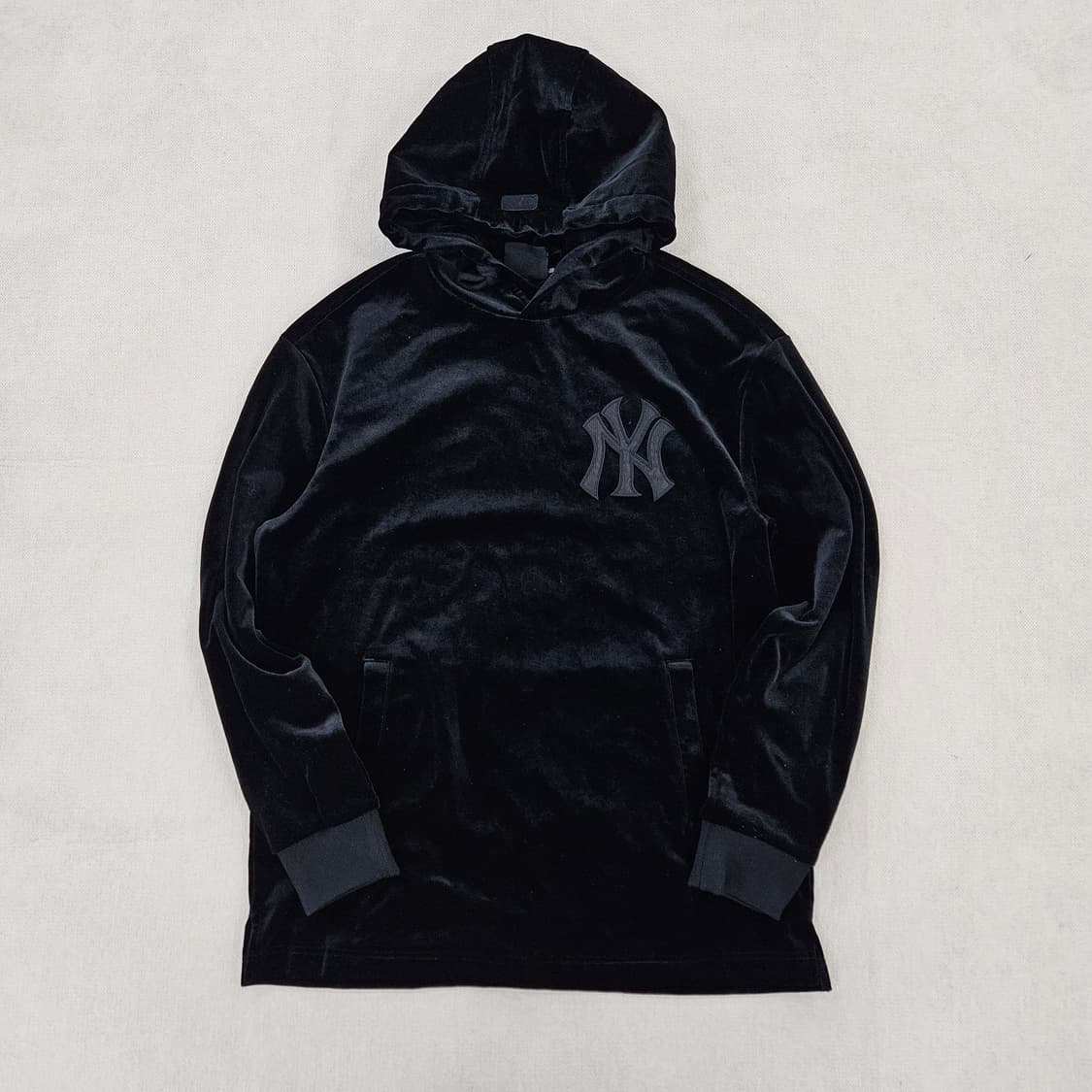 [95] MLB 벨로아 루즈핏 후드 티셔츠 0115YH1 상품이미지2