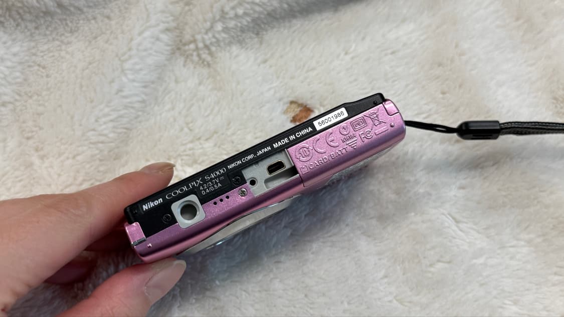 니콘 쿨픽스 S4000 상품이미지3