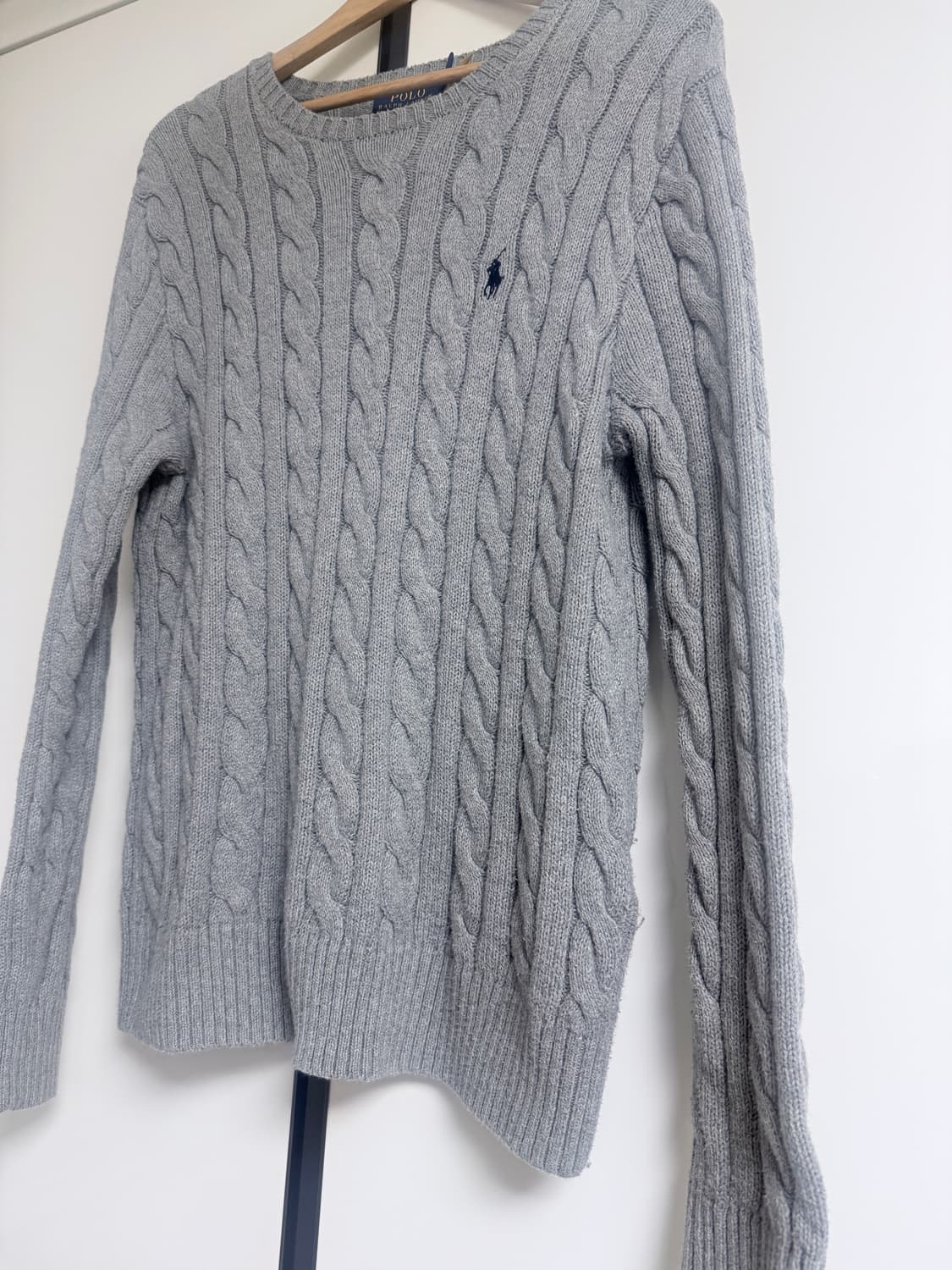 [정품]폴로 그레이 신형니트 상품이미지2