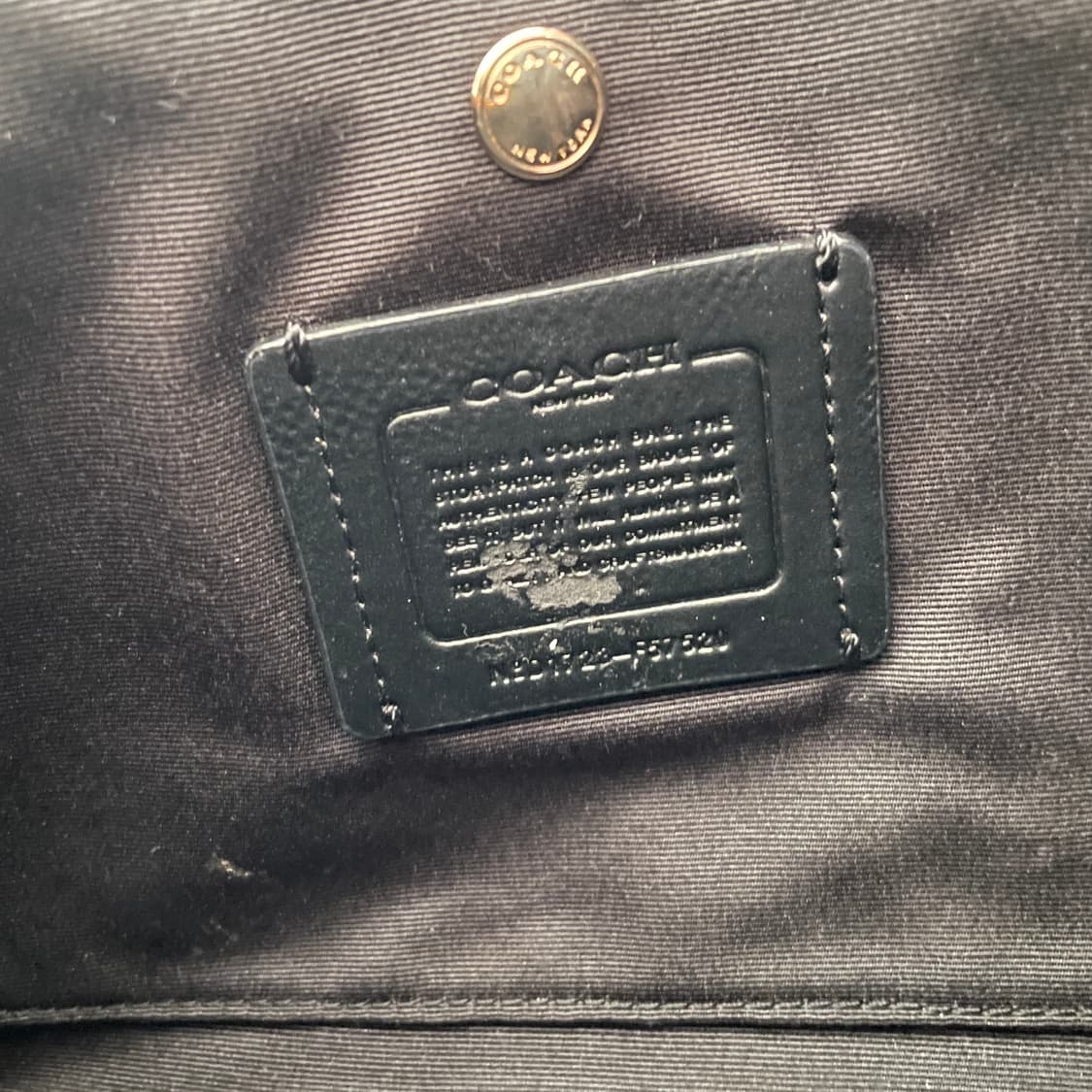 코치 블랙 토트백 2way 크로스백 상품이미지7