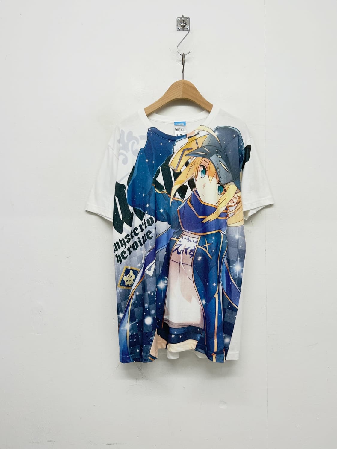 페이트 FGO 수수께끼의 히로인 풀 그래픽 티셔츠 상품이미지1