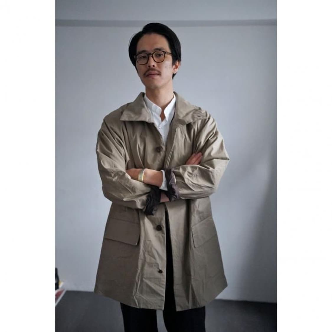 26ss CALDER ROVER COAT 상품이미지5