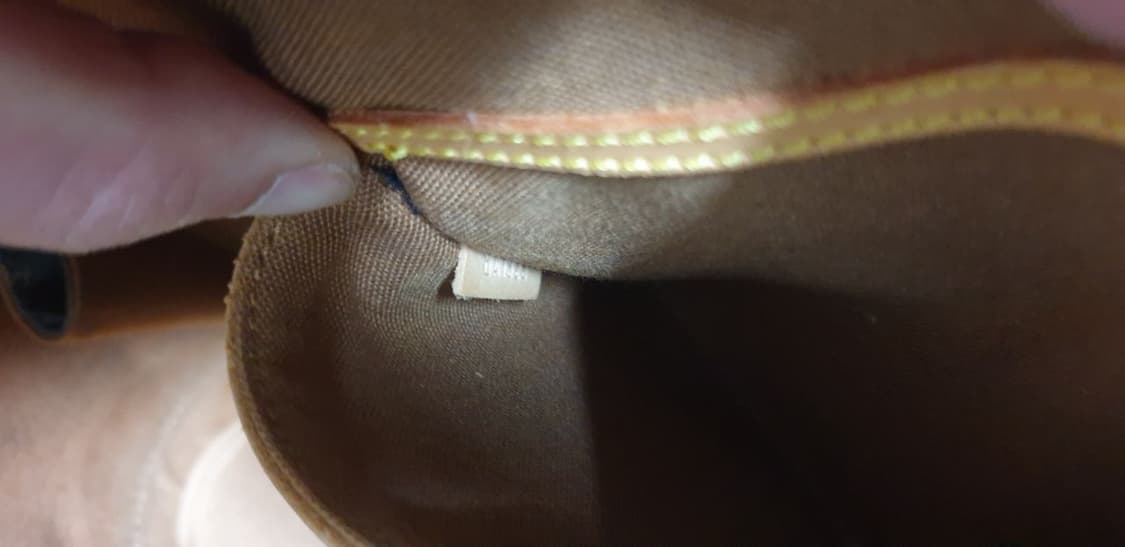 루이비통 알마bb 빈티지백 상품이미지7