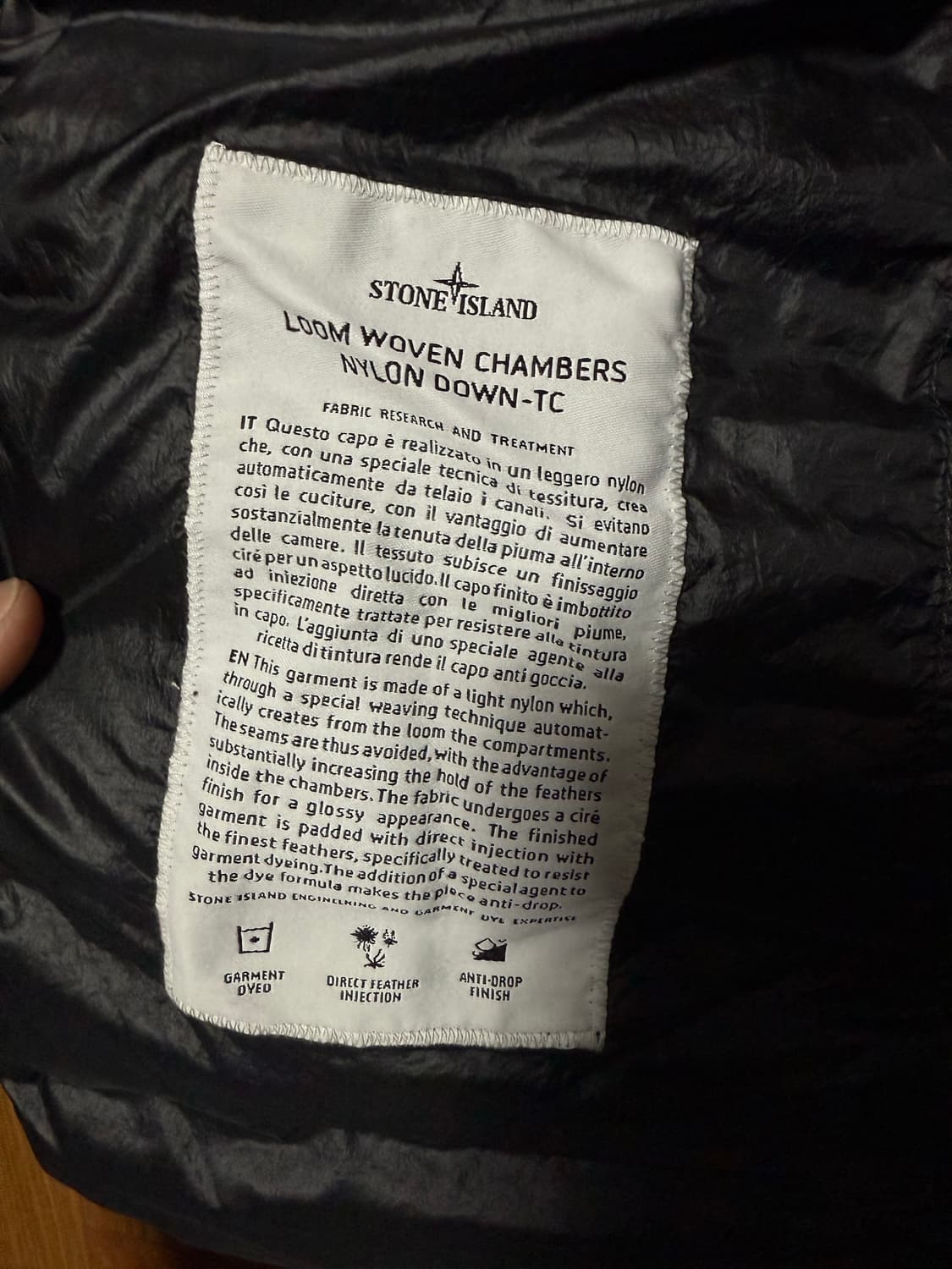 25ss 스톤아일랜드 룸 우븐 상품이미지6